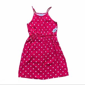 NEW Cute Old Navy Girls Polka Dot Dress